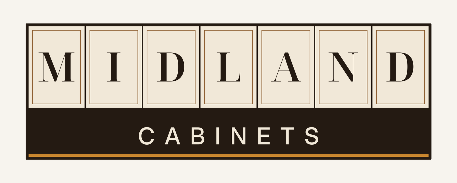Midland Cabinets logo