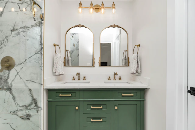 bathroom vanity cabinetry
